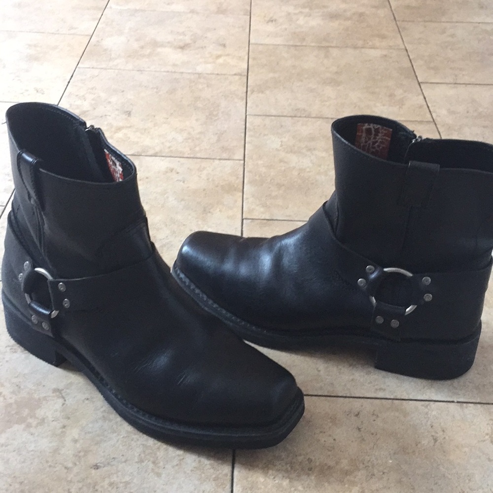 Harley Davidson boots